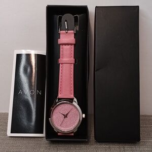Avon Born to Sparkle Pink Watch 2017
